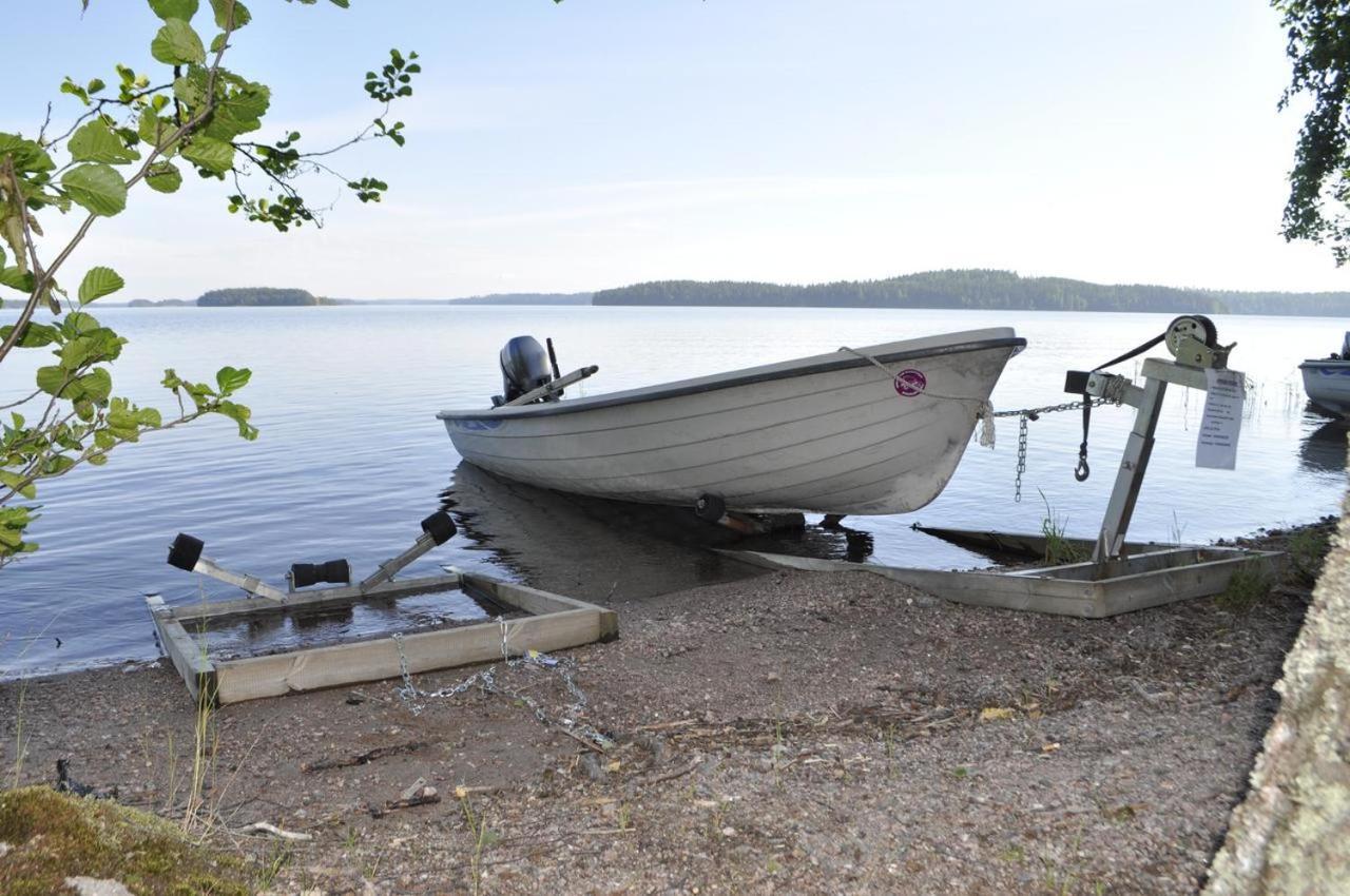 Villa Saimaan Valo Imatra Buitenkant foto