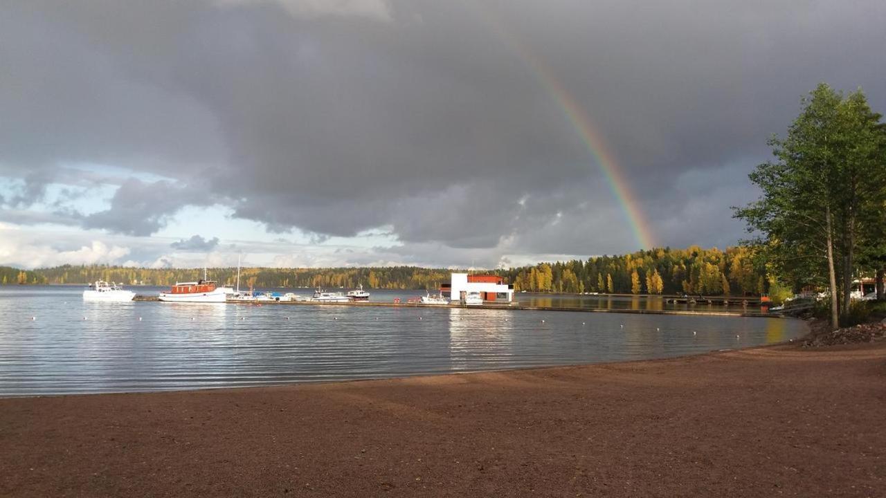 Villa Saimaan Valo Imatra Buitenkant foto