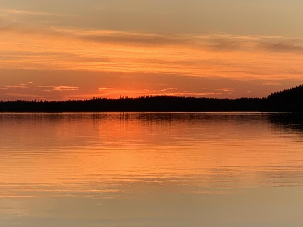 Villa Saimaan Valo Imatra Buitenkant foto