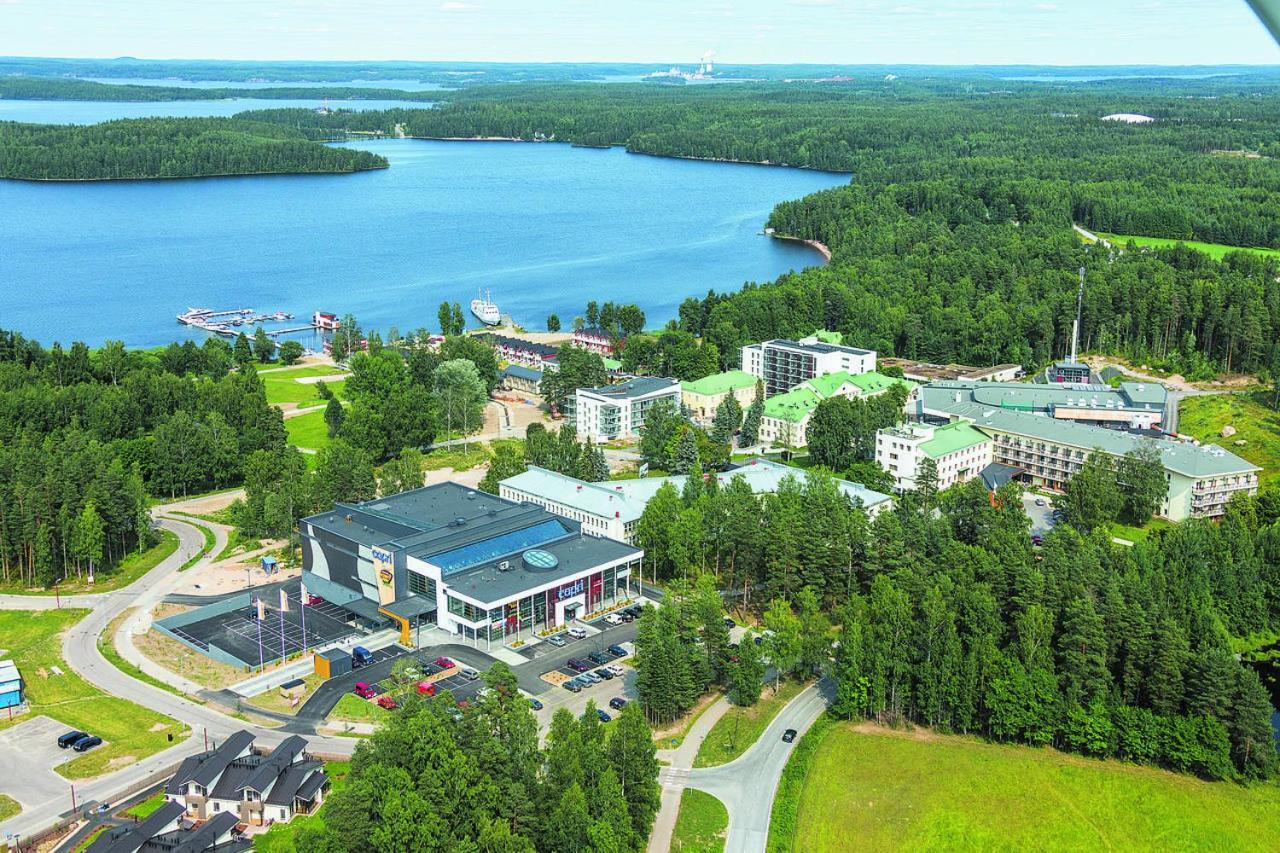 Villa Saimaan Valo Imatra Buitenkant foto